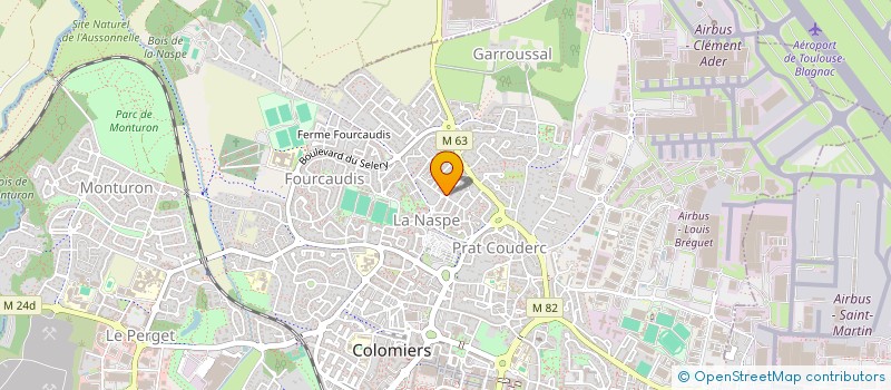 localisation de l'entreprise 791 848 088   TOULOUSE