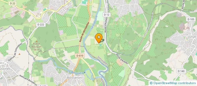 localisation de l'entreprise 791 848 120   SOMMIERES