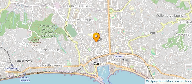 localisation de l'entreprise 791 850 456  à LE CANNET