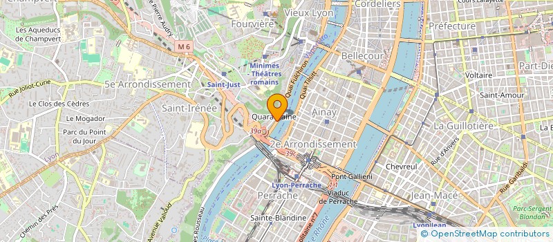 localisation de l'entreprise 791 852 619 à LYON