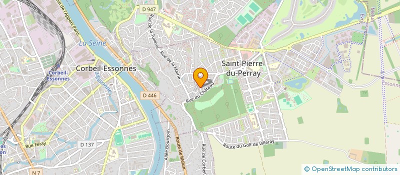 localisation de l'entreprise 791 874 290   CESSON