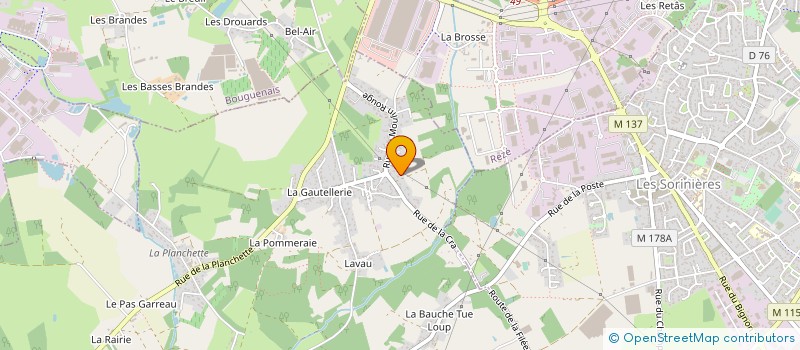 localisation de l'entreprise 791 880 321   PONT-SAINT-MARTIN