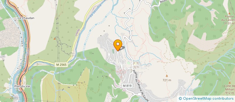 localisation de l'entreprise 791 889 371   ANTIBES