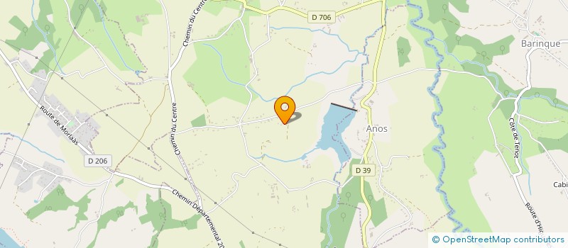 localisation de l'entreprise 791 896 921   SAINT-ARMOU