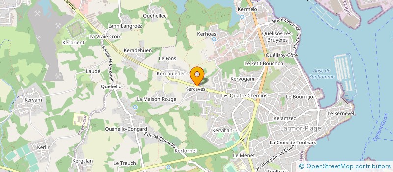 localisation de l'entreprise 791 902 349   PLOEMEUR