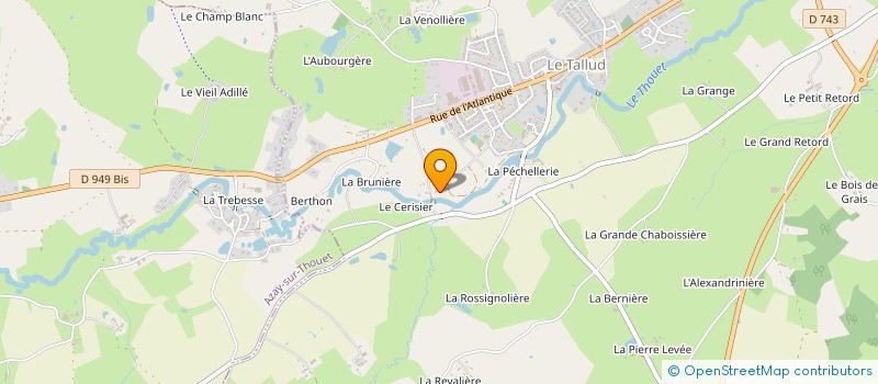 localisation de l'entreprise 791 902 406   SAINT-HERBLAIN