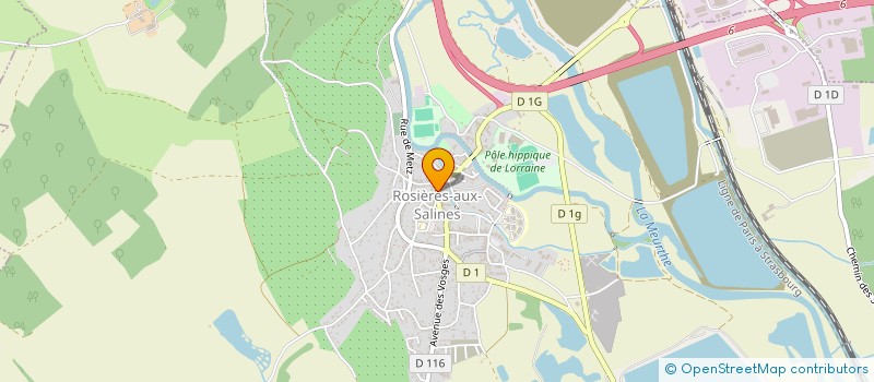 localisation de l'entreprise 791 909 161 à DOMBASLE-SUR-MEURTHE