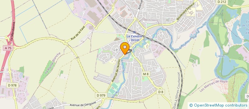localisation de l'entreprise 791 917 016 à LE CENDRE