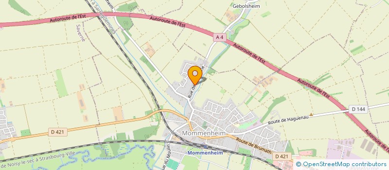 localisation de l'entreprise 791 929 003   MOMMENHEIM