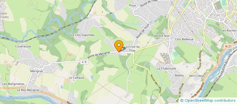 localisation de l'entreprise 791 929 557   ISLE