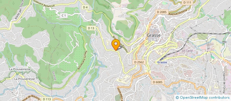 localisation de l'entreprise 791 936 164   GRASSE