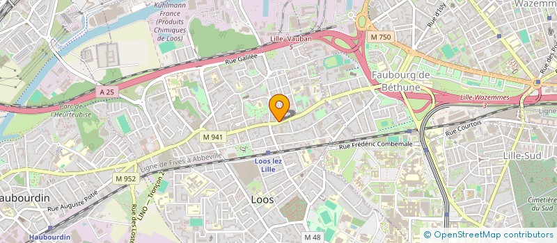 localisation de l'entreprise 791 936 990   GRAVELINES