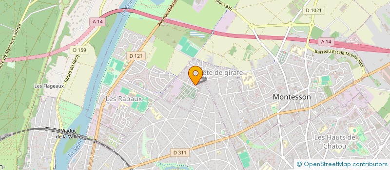 localisation de l'entreprise 791 938 368 à ECOUVES
