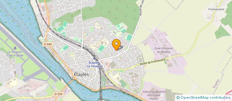 localisation de l'entreprise 791 940 026   ETAPLES