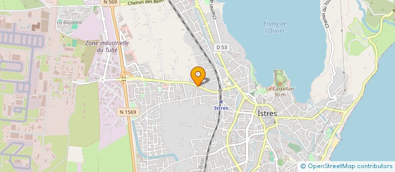 localisation de l'entreprise 791 941 511 à CANTE