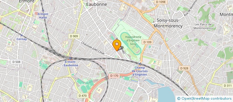 localisation de l'entreprise 791 964 810   GENAINVILLE