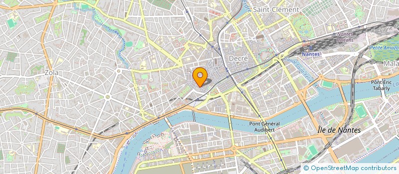 localisation de l'entreprise 791 968 464   NANTES