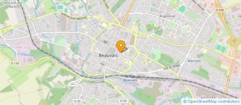 localisation de l'entreprise 791 972 383   ESCOUT