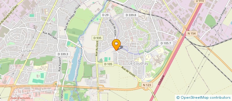 localisation de l'entreprise 791 973 423 à LE COUDRAY