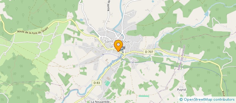 localisation de l'entreprise 791 984 131   CONDAT-SUR-TRINCOU