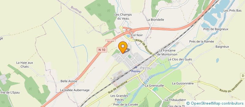 localisation de l'entreprise 791 990 351   VENDOME