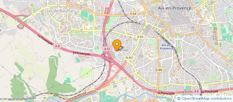 localisation de l'entreprise 791 994 247 à MARSEILLE