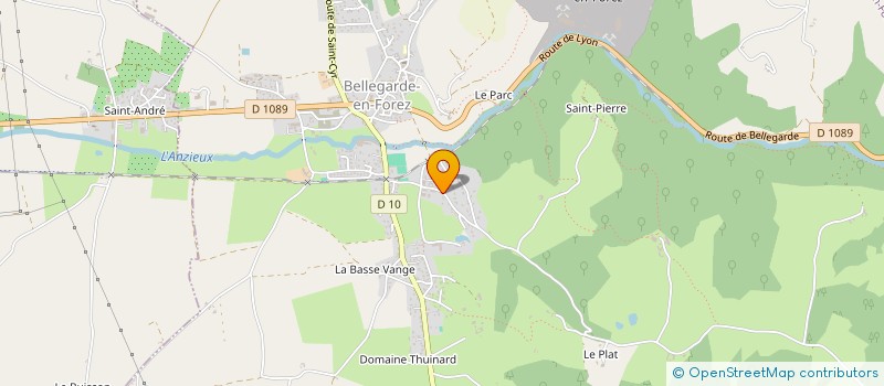 localisation de l'entreprise 792 000 283   ROZIER-EN-DONZY