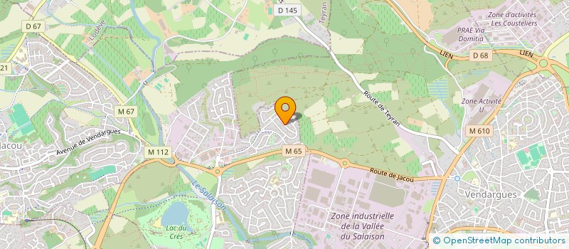 localisation de l'entreprise 792 002 339   AUBENAS