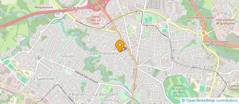 localisation de l'entreprise 792 019 283 à NANTES