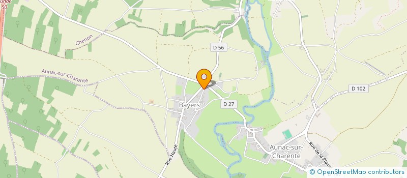 localisation de l'entreprise 792 030 926   SAINT-FRONT