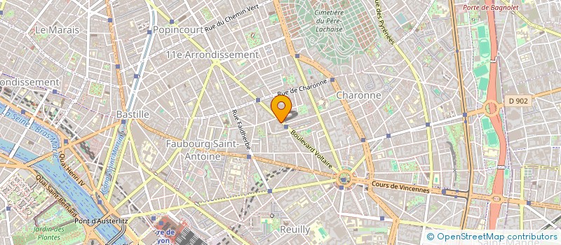 localisation de l'entreprise 792 032 740 à MARSEILLE