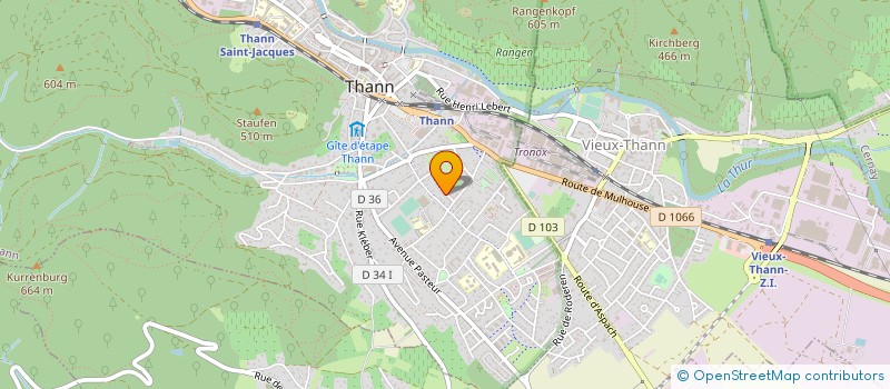 localisation de l'entreprise 792 034 118   RICHWILLER