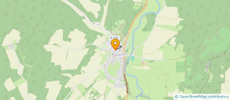 localisation de l'entreprise 792 037 533   MONTILLOT