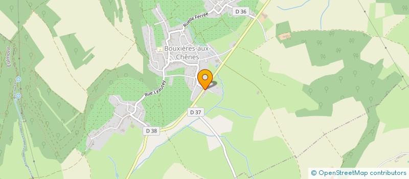 localisation de l'entreprise 792 040 073   DOMBASLE-SUR-MEURTHE