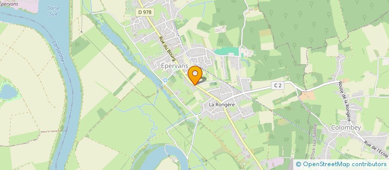 localisation de l'entreprise 792 053 308 à EPERVANS