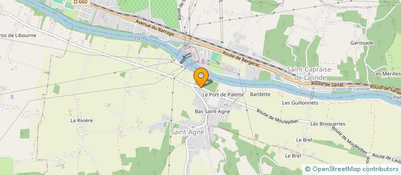 localisation de l'entreprise 792 054 421   SAINT-AGNE