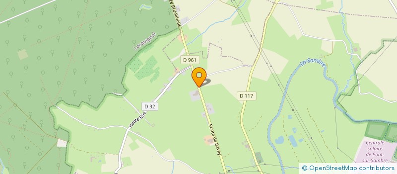 localisation de l'entreprise 792 057 606  à LE CROTOY