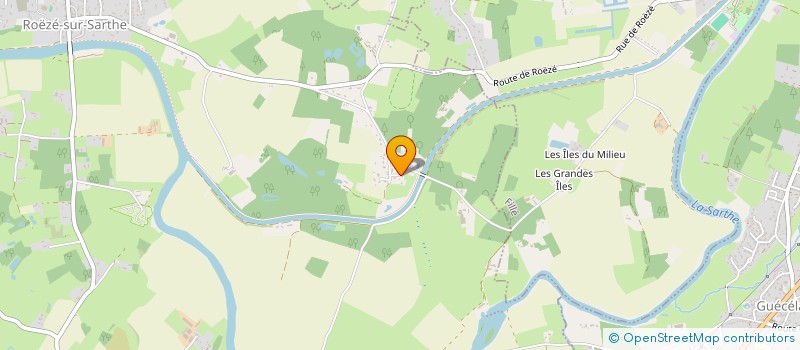 localisation de l'entreprise 792 057 648   LOUPLANDE