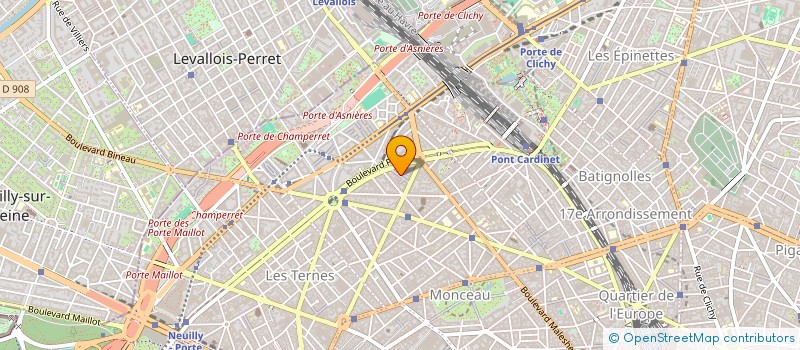 localisation de l'entreprise 792 059 768   PARIS