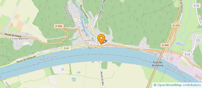 localisation de l'entreprise 792 061 848  à ROUEN