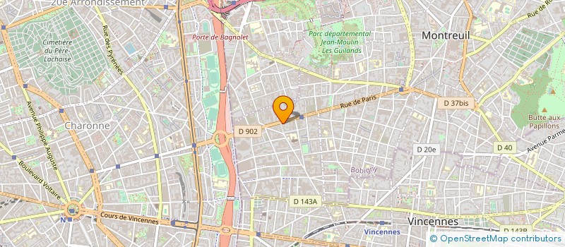 localisation de l'entreprise 792 065 005   MARSEILLE