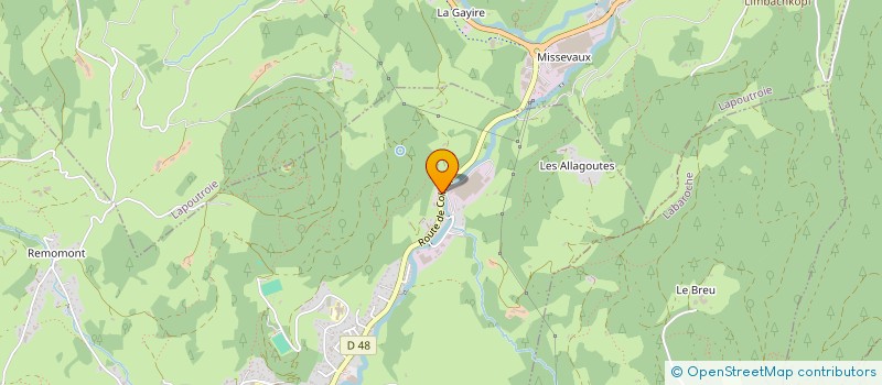 localisation de l'entreprise 792 066 292   ORBEY