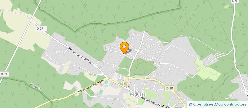 localisation de l'entreprise 792 090 342   LA VALETTE-DU-VAR