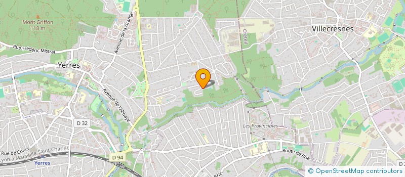 localisation de l'entreprise 792 091 423   YERRES