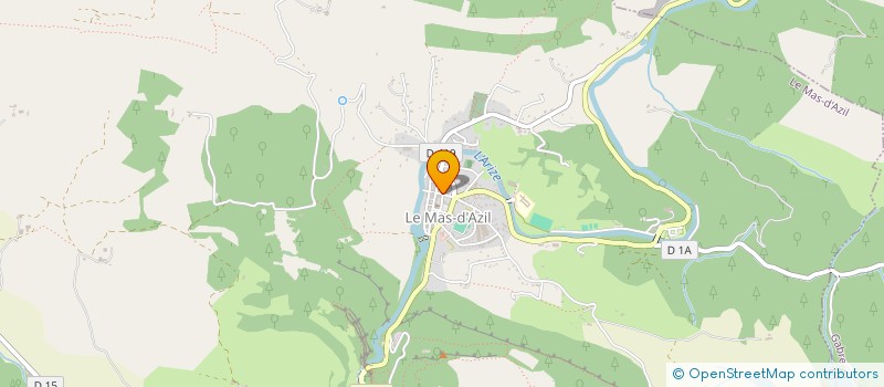 localisation de l'entreprise 792 094 575 à LE MAS-D'AZIL