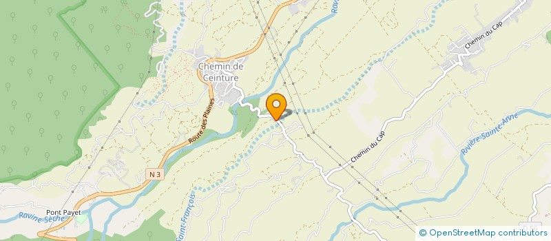 localisation de l'entreprise 792 095 549   SAINT-BENOIT