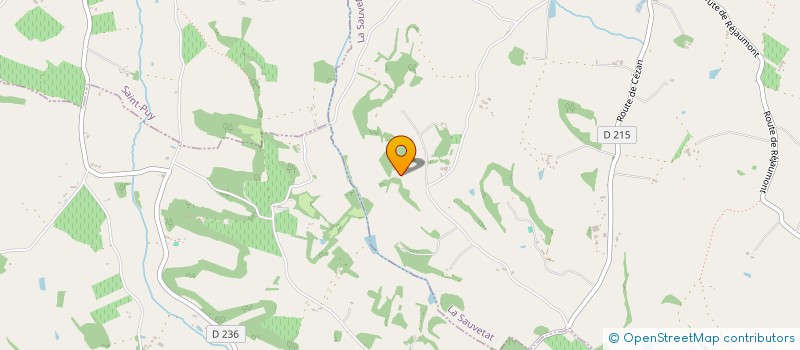 localisation de l'entreprise 792 100 778   DOUARNENEZ