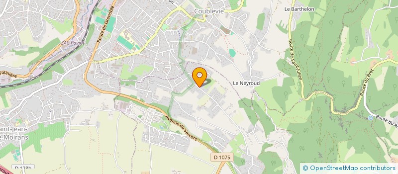 localisation de l'entreprise 792 101 180  à MEYLAN