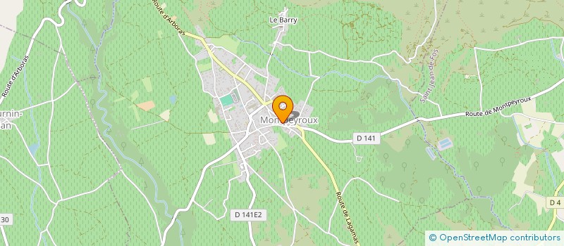 localisation de l'entreprise 792 102 303   LODEVE