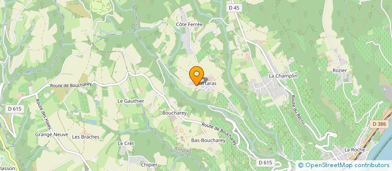 localisation de l'entreprise 792 104 499   AMPUIS